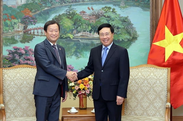 Vietnam, Japan work toward stepping up ODA project progress